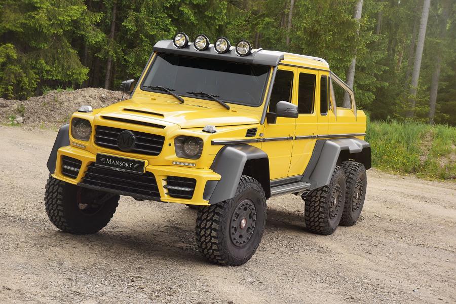  Mercedes-Benz G63 AMG 6x6 by Mansory 2015 года  (фото 1 из 12)